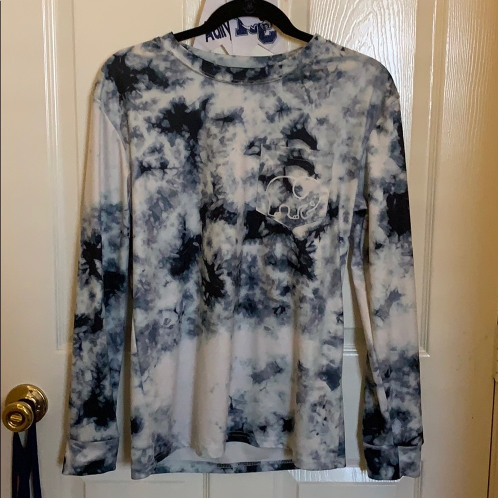 ivory ella long sleeve shirt!